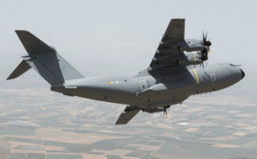 西班牙空軍首架A400M運輸機服役
