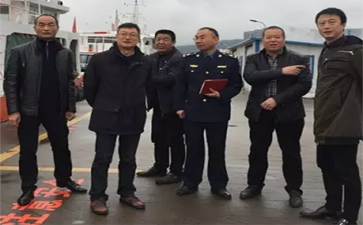 瑞安市交通運輸局督查水運安全工作