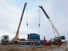 【大件運輸公司】青島吊裝搬運設備運輸公司
